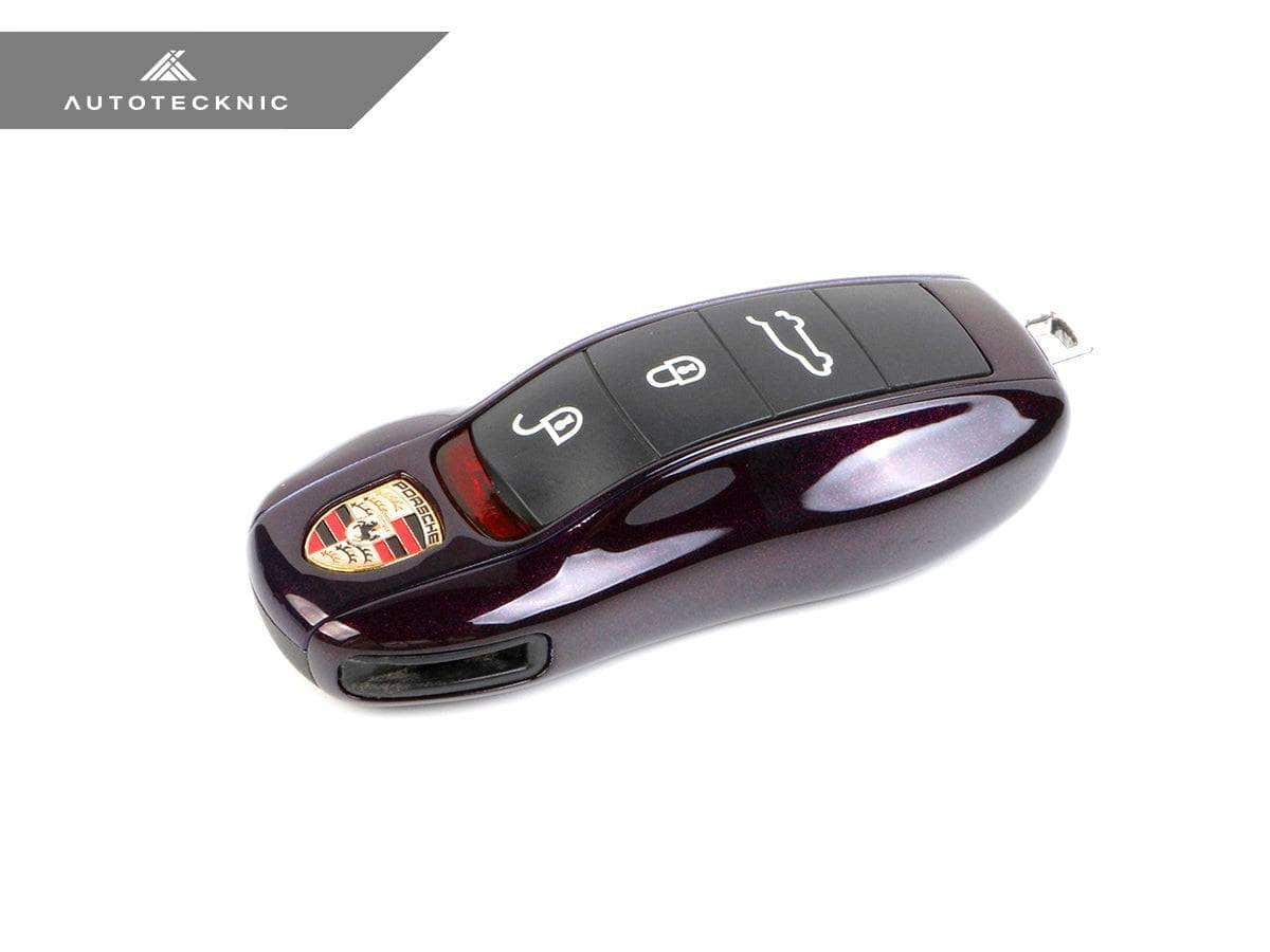 Kies-Motorsports AutoTecknic USA AutoTecknic Painted Key Remote Trim - Porsche (G1) Amethyst
