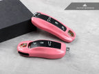 Kies-Motorsports AutoTecknic USA AutoTecknic Painted Key Remote Trim - Porsche (G1) Bean Paste Red