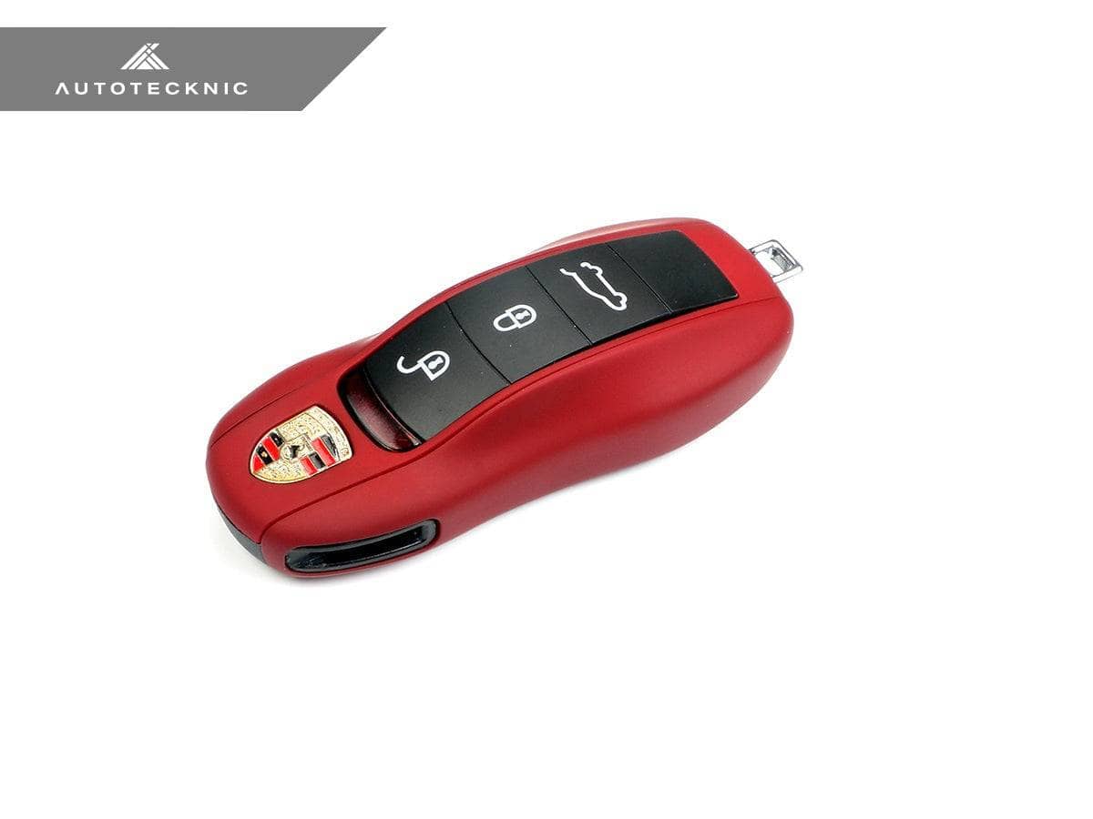 Kies-Motorsports AutoTecknic USA AutoTecknic Painted Key Remote Trim - Porsche (G1) Bordeaux Red