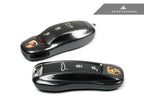 Kies-Motorsports AutoTecknic USA AutoTecknic Painted Key Remote Trim - Porsche (G1) Carbon Gray