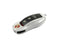 Kies-Motorsports AutoTecknic USA AutoTecknic Painted Key Remote Trim - Porsche (G1) Chalk