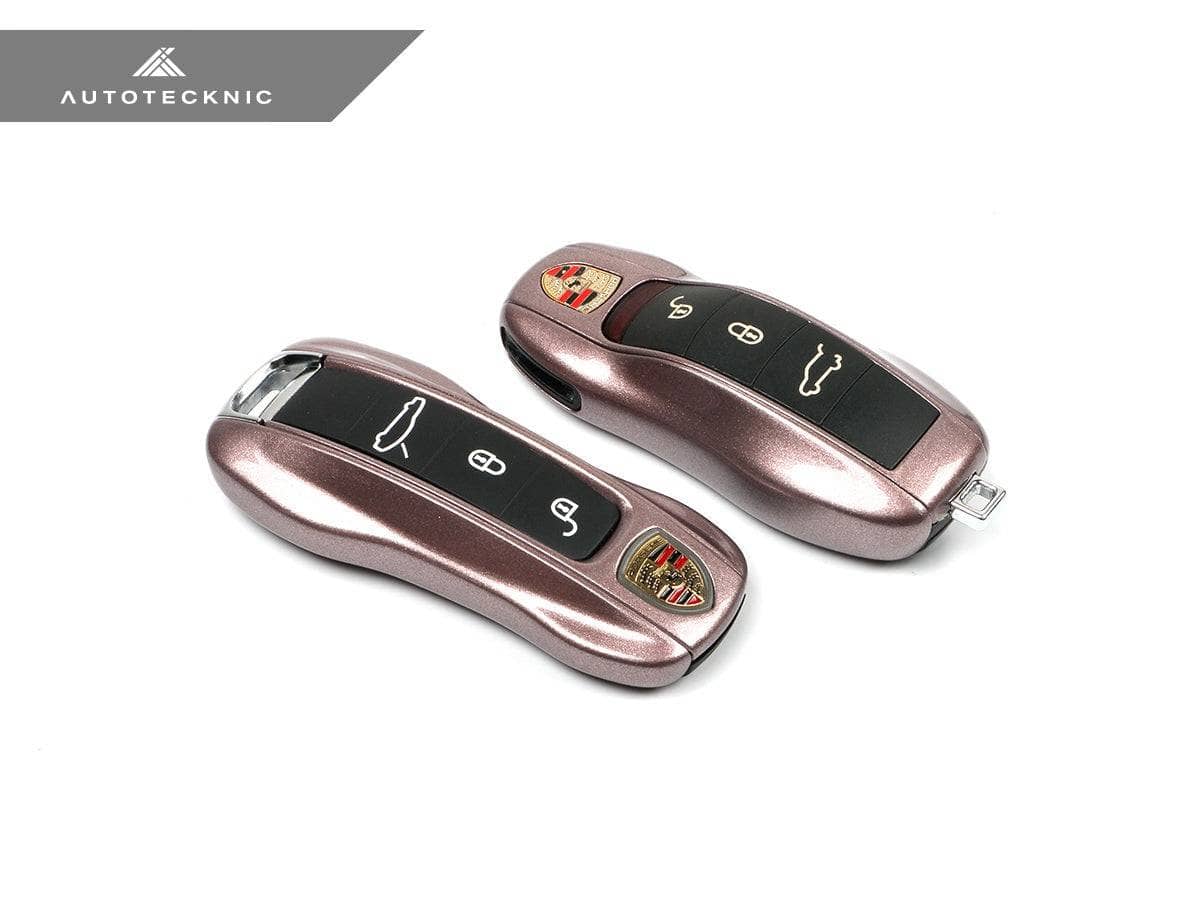 Kies-Motorsports AutoTecknic USA AutoTecknic Painted Key Remote Trim - Porsche (G1) Frozen Berry