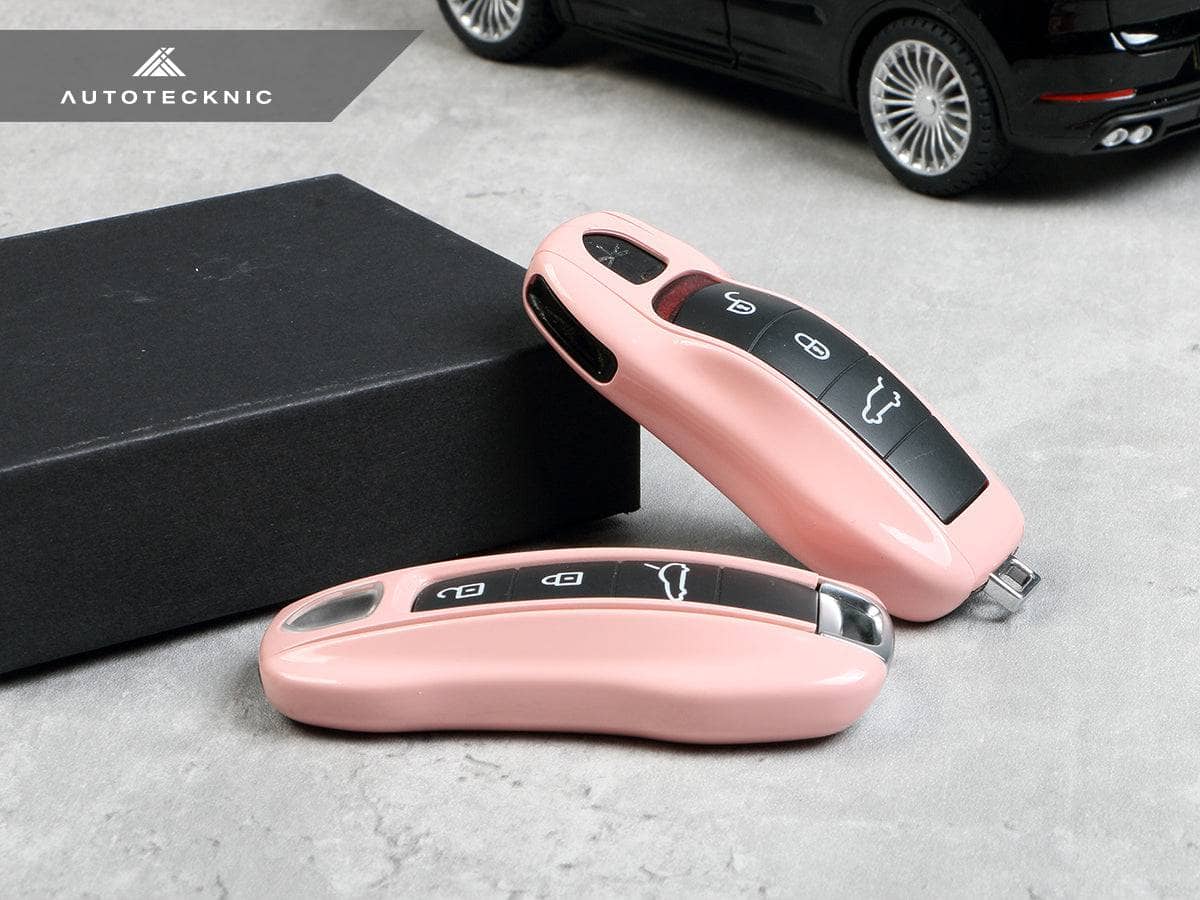 Kies-Motorsports AutoTecknic USA AutoTecknic Painted Key Remote Trim - Porsche (G1) Morandi Powder