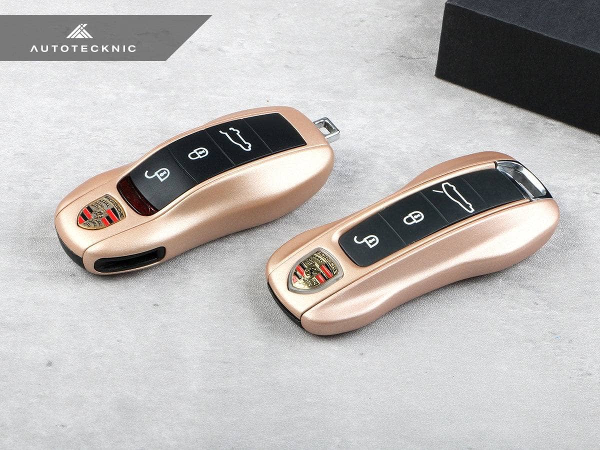 Kies-Motorsports AutoTecknic USA AutoTecknic Painted Key Remote Trim - Porsche (G1) Neodyme