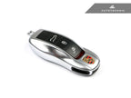 Kies-Motorsports AutoTecknic USA AutoTecknic Painted Key Remote Trim - Porsche (G1) Pearl Chrome