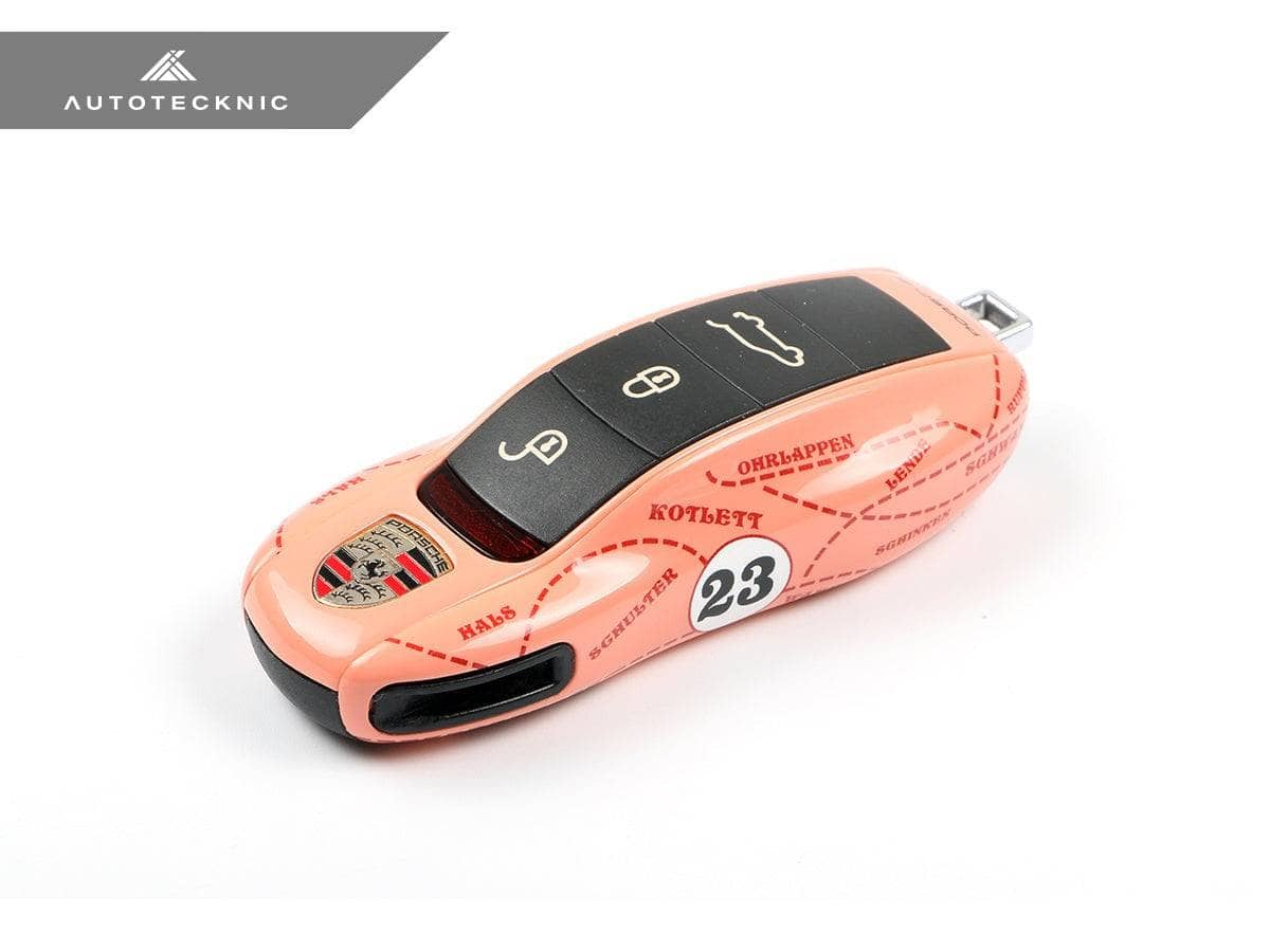 Kies-Motorsports AutoTecknic USA AutoTecknic Painted Key Remote Trim - Porsche (G1) Pink Pig Livery