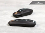 Kies-Motorsports AutoTecknic USA AutoTecknic Painted Key Remote Trim - Porsche (G1) Raspberry Purple
