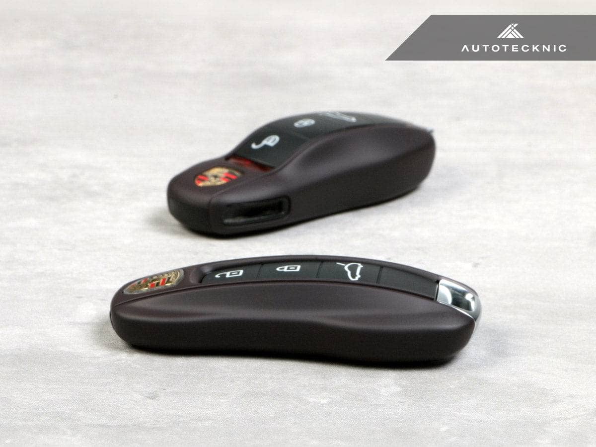 Kies-Motorsports AutoTecknic USA AutoTecknic Painted Key Remote Trim - Porsche (G1) Raspberry Purple