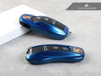 Kies-Motorsports AutoTecknic USA AutoTecknic Painted Key Remote Trim - Porsche (G1) Sapphire Blue