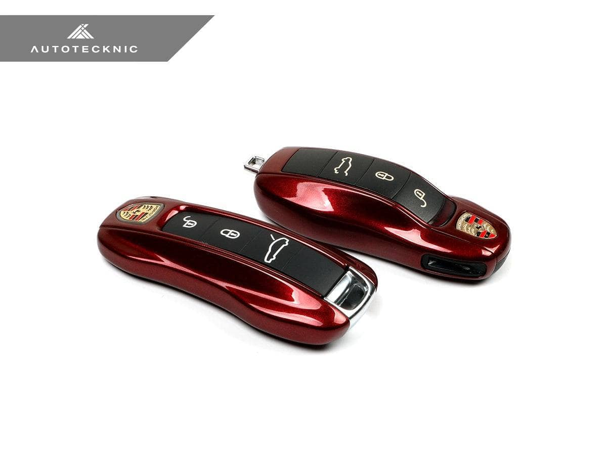 Kies-Motorsports AutoTecknic USA AutoTecknic Painted Key Remote Trim - Porsche (G2)