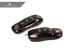 Kies-Motorsports AutoTecknic USA AutoTecknic Painted Key Remote Trim - Porsche (G2)
