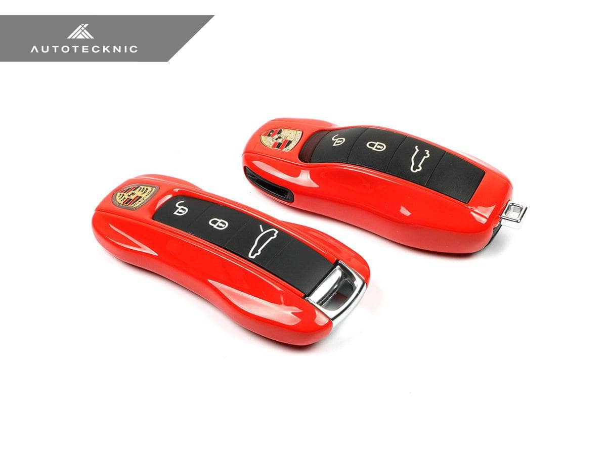 Kies-Motorsports AutoTecknic USA AutoTecknic Painted Key Remote Trim - Porsche (G2)