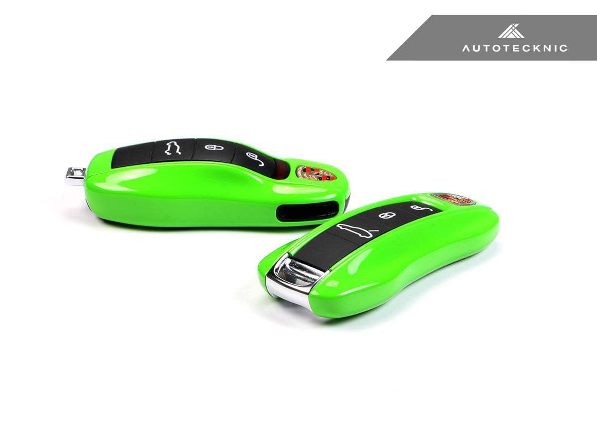 Kies-Motorsports AutoTecknic USA AutoTecknic Painted Key Remote Trim - Porsche (G2)