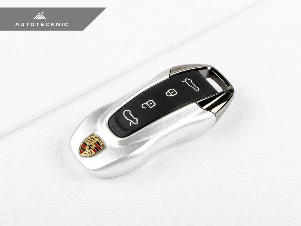 Kies-Motorsports AutoTecknic USA AutoTecknic Painted Key Remote Trim - Porsche Macan EV / Cayenne EV