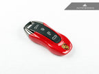 Kies-Motorsports AutoTecknic USA AutoTecknic Painted Key Remote Trim - Porsche Macan EV / Cayenne EV