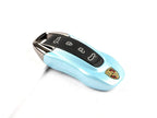Kies-Motorsports AutoTecknic USA AutoTecknic Painted Key Remote Trim - Porsche Macan EV / Cayenne EV