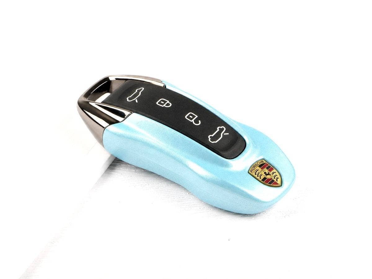 Kies-Motorsports AutoTecknic USA AutoTecknic Painted Key Remote Trim - Porsche Macan EV / Cayenne EV