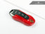 Kies-Motorsports AutoTecknic USA AutoTecknic Painted Key Remote Trim - Porsche Macan EV / Cayenne EV Carmine Red