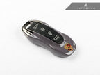 Kies-Motorsports AutoTecknic USA AutoTecknic Painted Key Remote Trim - Porsche Macan EV / Cayenne EV Provence Purple