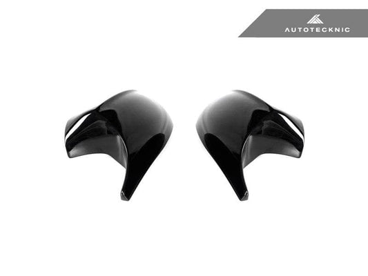 Kies-Motorsports AutoTecknic USA AutoTecknic Painted M-Inspired Mirror Covers - E90/ E92/ E93 3-Series | E82 1-Series LCI