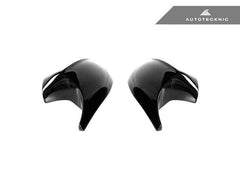 Kies-Motorsports AutoTecknic USA AutoTecknic Painted M-Inspired Mirror Covers - E90/ E92/ E93 3-Series | E82 1-Series LCI