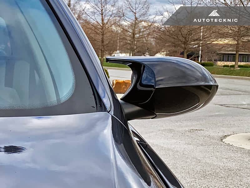 Kies-Motorsports AutoTecknic USA AutoTecknic Painted M-Inspired Mirror Covers - E90/ E92/ E93 3-Series | E82 1-Series Pre-LCI