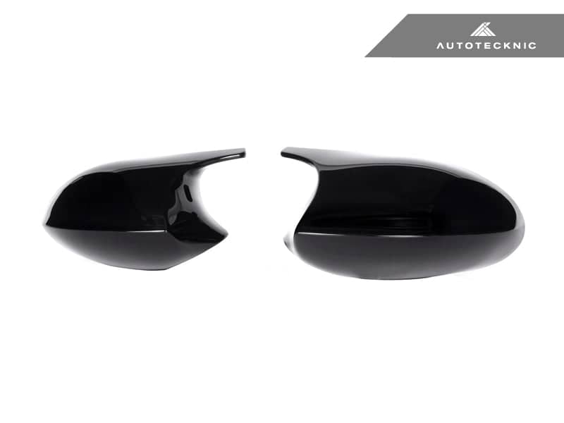 Kies-Motorsports AutoTecknic USA AutoTecknic Painted M-Inspired Mirror Covers - E90/ E92/ E93 3-Series | E82 1-Series Pre-LCI