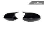 Kies-Motorsports AutoTecknic USA AutoTecknic Painted M-Inspired Mirror Covers - E90/ E92/ E93 3-Series | E82 1-Series Pre-LCI