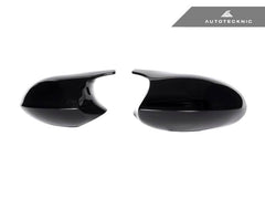 Kies-Motorsports AutoTecknic USA AutoTecknic Painted M-Inspired Mirror Covers - E90/ E92/ E93 3-Series | E82 1-Series Pre-LCI