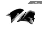Kies-Motorsports AutoTecknic USA AutoTecknic Painted M-Inspired Mirror Covers - F20 1-Series | F22 2-Series | F30 3-Series | F32/ F36 4-Series | F87 M2