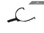 Kies-Motorsports AutoTecknic USA AutoTecknic Painted M-Sport Steering Wheel Trim - BMW F22/ F30/ F32/ F06/ F12/ F13/ F15 X5 M-Sport