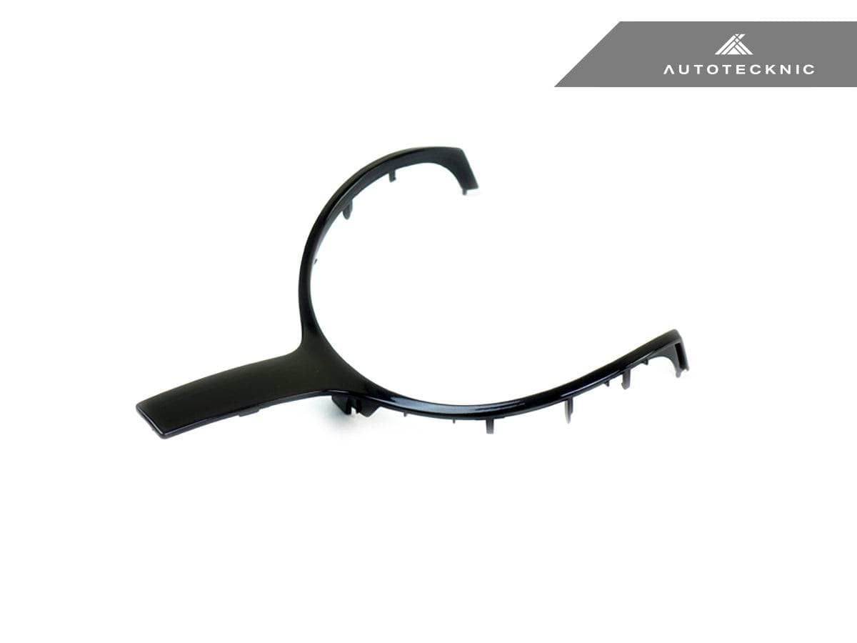 Kies-Motorsports AutoTecknic USA AutoTecknic Painted M-Sport Steering Wheel Trim - BMW F22/ F30/ F32/ F06/ F12/ F13/ F15 X5 M-Sport