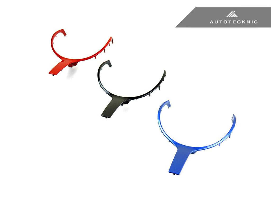 Kies-Motorsports AutoTecknic USA AutoTecknic Painted M-Sport Steering Wheel Trim - BMW F22/ F30/ F32/ F06/ F12/ F13/ F15 X5 M-Sport