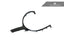 Kies-Motorsports AutoTecknic USA AutoTecknic Painted M-Sport Steering Wheel Trim - F22/ F30/ F32/ F06/ F12/ F13/ F15 X5 M-Sport Black Sapphire Metallic / F20 1-Series
