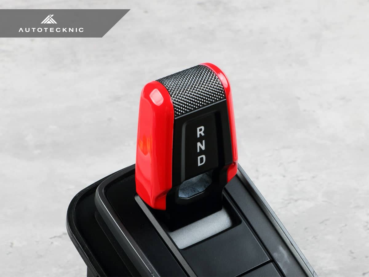AutoTecknic Painted PDK Shift Lever Trim - Porsche 992 Secondary image