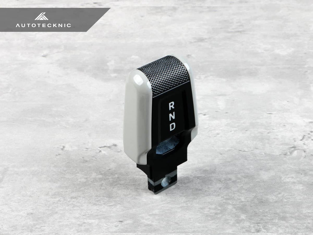 Kies-Motorsports AutoTecknic USA AutoTecknic Painted PDK Shift Lever Trim - Porsche 992 Chalk