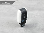 Kies-Motorsports AutoTecknic USA AutoTecknic Painted PDK Shift Lever Trim - Porsche 992 White