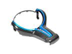 Kies-Motorsports AutoTecknic USA AutoTecknic Painted Steering Wheel Trim - BMW F87 M2 | F80 M3 | F82/ F83 M4 | F10 M5 LCI | F06/ F12/ F13 M6 F87 M2 / Long Beach Blue / Yes - Add Carbon Fiber Trim Cover (ATK-BM-0283)