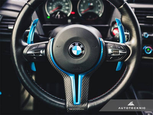 Kies-Motorsports AutoTecknic USA AutoTecknic Painted Steering Wheel Trim - F87 M2 | F80 M3 | F82/ F83 M4 | F10 M5 LCI | F06/ F12/ F13 M6