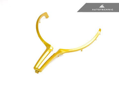 Kies-Motorsports AutoTecknic USA AutoTecknic Painted Steering Wheel Trim - F87 M2 | F80 M3 | F82/ F83 M4 | F10 M5 LCI | F06/ F12/ F13 M6 F87 M2 / Austin Yellow / No