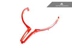 Kies-Motorsports AutoTecknic USA AutoTecknic Painted Steering Wheel Trim - F87 M2 | F80 M3 | F82/ F83 M4 | F10 M5 LCI | F06/ F12/ F13 M6 F87 M2 / Bright Red / No