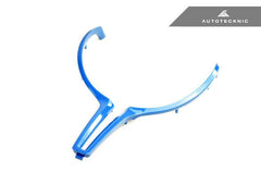 Kies-Motorsports AutoTecknic USA AutoTecknic Painted Steering Wheel Trim - F87 M2 | F80 M3 | F82/ F83 M4 | F10 M5 LCI | F06/ F12/ F13 M6 F87 M2 / Yas Marina Blue / No