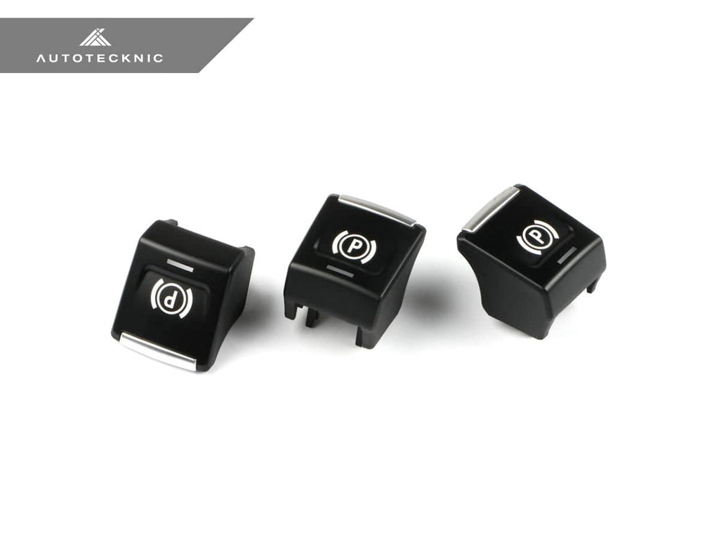 Kies-Motorsports AutoTecknic USA AutoTecknic Parking Brake Button Repair Kit - I01 i3 2013–2022