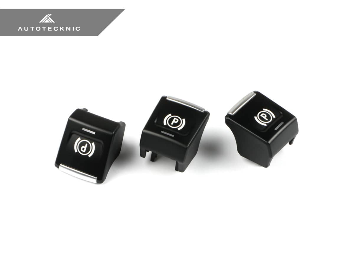 Kies-Motorsports AutoTecknic USA AutoTecknic Parking Brake Button Repair Kit - I01 i3 2013–2022