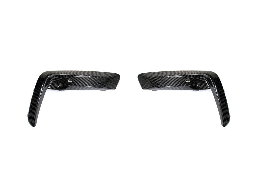 Kies-Motorsports AutoTecknic USA AutoTecknic Performance Dry Carbon Bumper Trim Set - BMW F9X M8