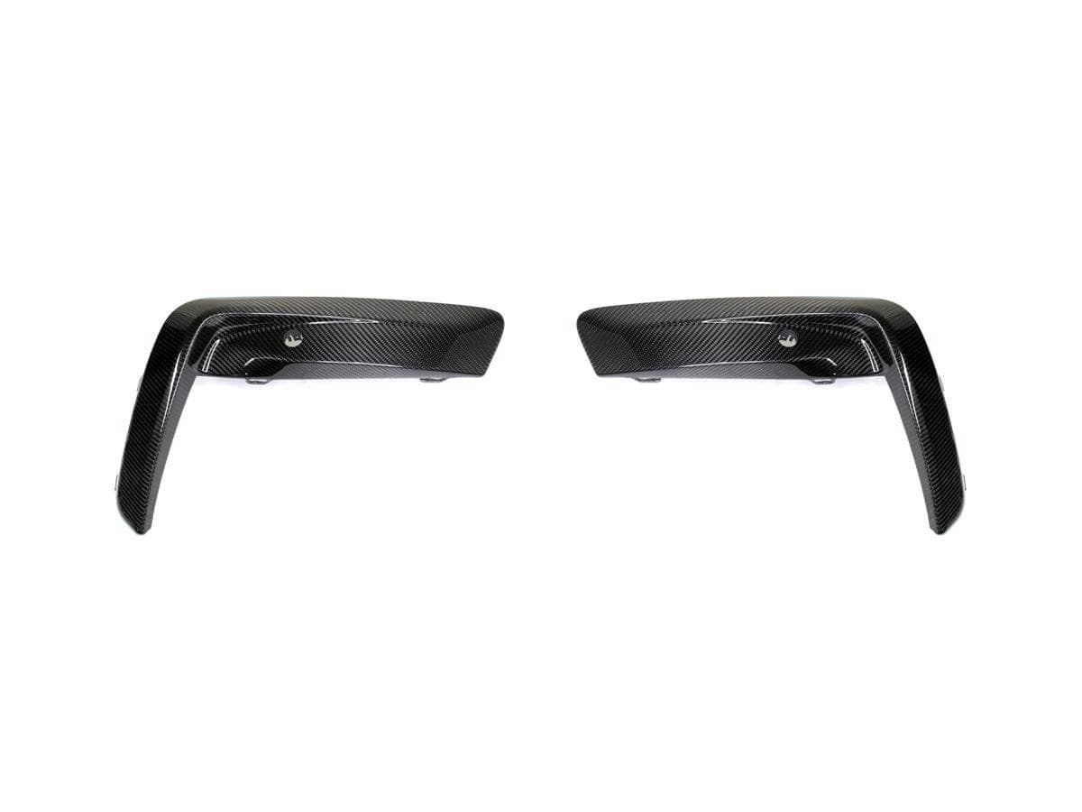 Kies-Motorsports AutoTecknic USA AutoTecknic Performance Dry Carbon Bumper Trim Set - BMW F9X M8
