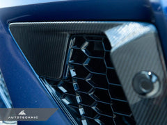 Kies-Motorsports AutoTecknic USA AutoTecknic Performance Dry Carbon Bumper Trim Set - F95 X5M