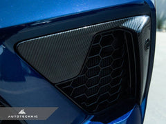 Kies-Motorsports AutoTecknic USA AutoTecknic Performance Dry Carbon Bumper Trim Set - F95 X5M