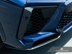 Kies-Motorsports AutoTecknic USA AutoTecknic Performance Dry Carbon Bumper Trim Set - F95 X5M