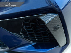 Kies-Motorsports AutoTecknic USA AutoTecknic Performance Dry Carbon Bumper Trim Set - F95 X5M